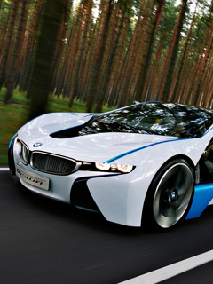 宝马概念跑车Bmw Efficient Dynamic手机图片 25477)