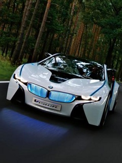 宝马概念跑车Bmw Efficient Dynamic手机图片 25475)