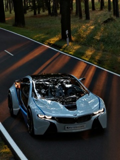 宝马概念跑车Bmw Efficient Dynamic手机图片 25478)