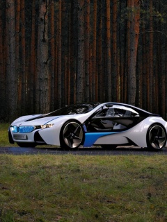 宝马概念跑车Bmw Efficient Dynamic手机图片 25476)