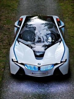 宝马概念跑车Bmw Efficient Dynamic手机图片 25471)