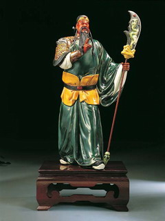 武圣关公像手机图片 25516)