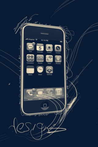 绝美iPhone4桌面壁纸下载 25564)
