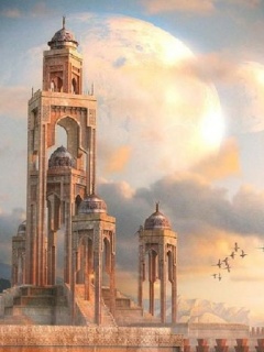 最美的地方天堂手机图片下载 25576)