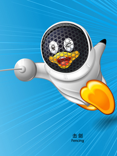 体育项目类QQ形象240320手机壁纸 25614)