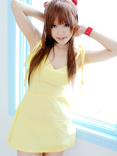 漂亮日本Cosplay美眉手机图片 25681)