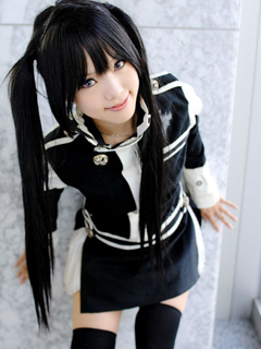 漂亮日本Cosplay美眉手机图片 25680)