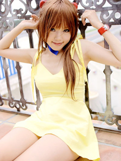漂亮日本Cosplay美眉手机图片 25679)