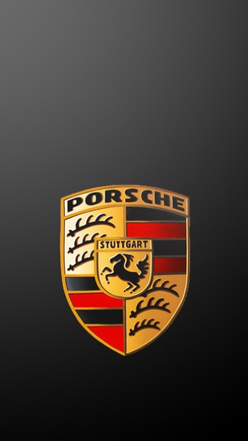 精美保时捷汽车LOGO手机图片 25751)