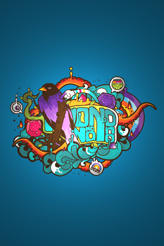 异类鸟的插画手机壁纸 25773)