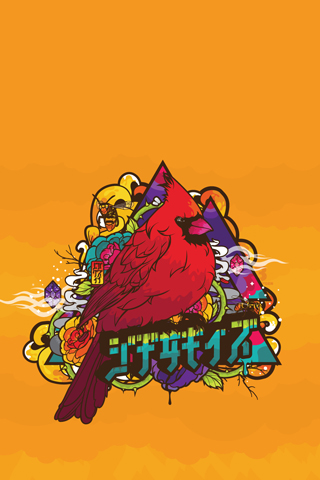 异类鸟的插画手机壁纸 25774)
