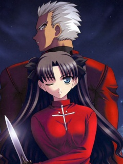 十八禁精美游戏动漫FateStayNight手机图片 25781)