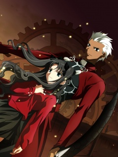 十八禁精美游戏动漫FateStayNight手机图片 25787)