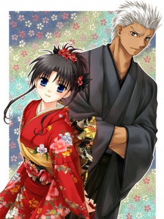 十八禁精美游戏动漫FateStayNight手机图片 25780)