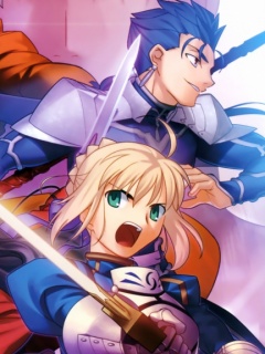 十八禁精美游戏动漫FateStayNight手机图片 25777)