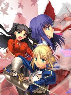 十八禁精美游戏动漫FateStayNight手机图片 25784)