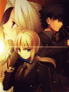十八禁精美游戏动漫FateStayNight手机图片 25783)