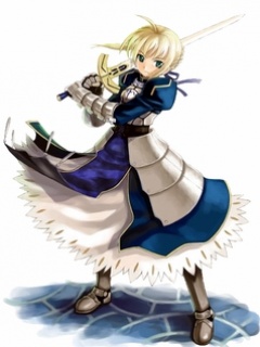 第一人气动漫美眉Saber 25833)