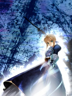 第一人气动漫美眉Saber 25838)