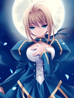 第一人气动漫美眉Saber 25837)