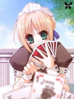 第一人气动漫美眉Saber 25830)