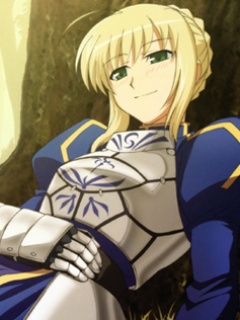 第一人气动漫美眉Saber 25826)