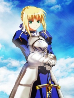 第一人气动漫美眉Saber 25829)