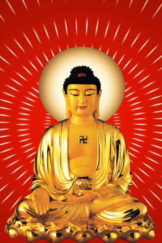 各种样的佛祖像手机图片 25907)