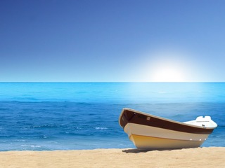 海滩海湾海岛美景手机图片 25953)