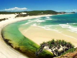 海滩海湾海岛美景手机图片 25951)