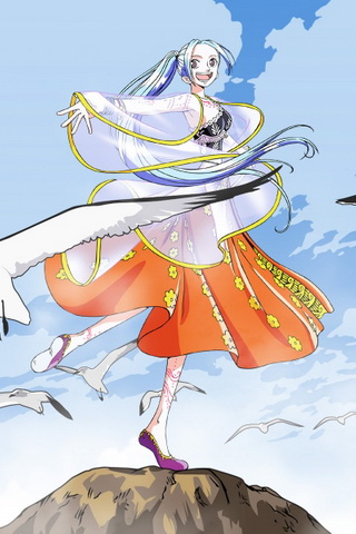 精美海贼王320x480手机壁纸 26061)