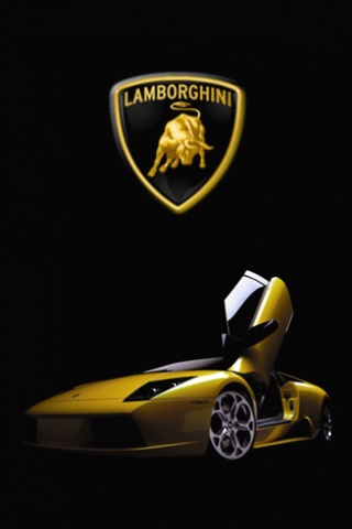 兰博基尼金牛LOGO手机壁纸 26107)
