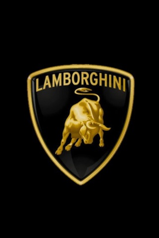 兰博基尼金牛LOGO手机壁纸 26106)