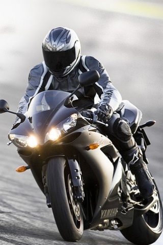 雅马哈yamaha R1跑车手机图片 26164)