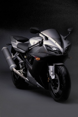 雅马哈yamaha R1跑车手机图片 26161)