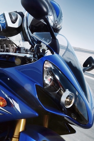 雅马哈yamaha R1跑车手机图片 26162)