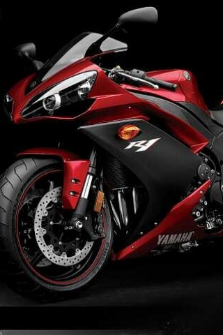 雅马哈yamaha R1跑车手机图片 26165)