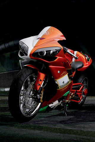 雅马哈yamaha R1跑车手机图片 26158)
