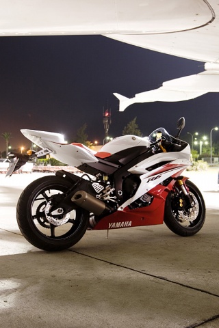320x480雅马哈yamahaR6手机壁纸 26170)