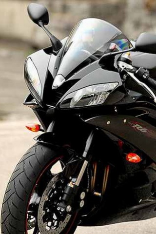 320x480雅马哈yamahaR6手机壁纸 26171)