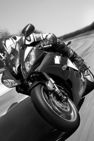 320x480雅马哈yamahaR6手机壁纸 26169)