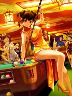 中国特色的动漫美女手机壁纸下载 26348)