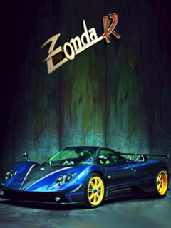 限量超级跑车帕加尼Pagani Zonda 26455)