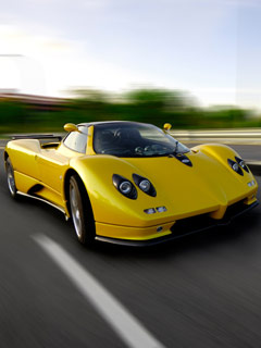 限量超级跑车帕加尼Pagani Zonda 26459)