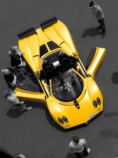 限量超级跑车帕加尼Pagani Zonda 26457)