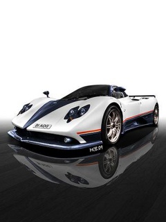 限量超级跑车帕加尼Pagani Zonda 26458)