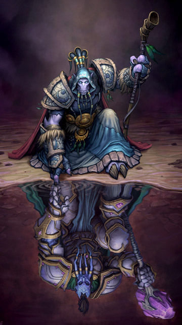 精美魔兽世界360x640桌面 26480)