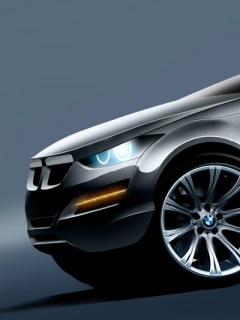 运动型轿车BMW-X6迷人外观 26516)