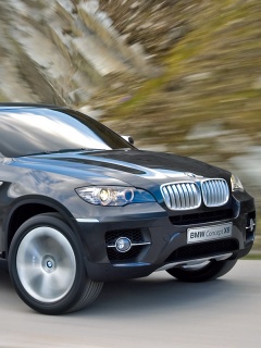 运动型轿车BMW-X6迷人外观 26513)