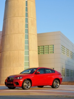 运动型轿车BMW-X6迷人外观 26518)